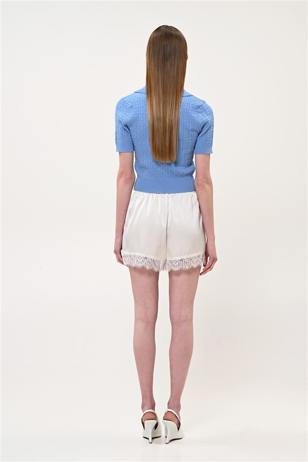 BOOM 010 SHORTS WHITE